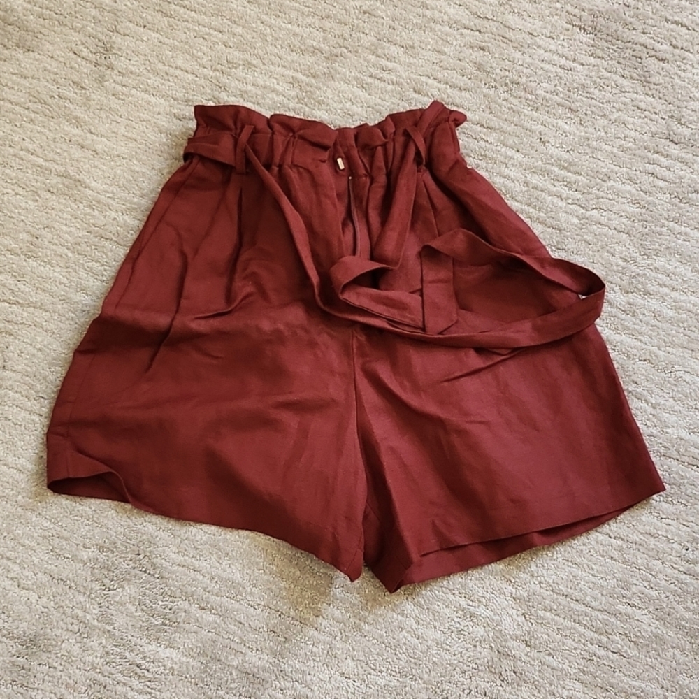 High waist shorts